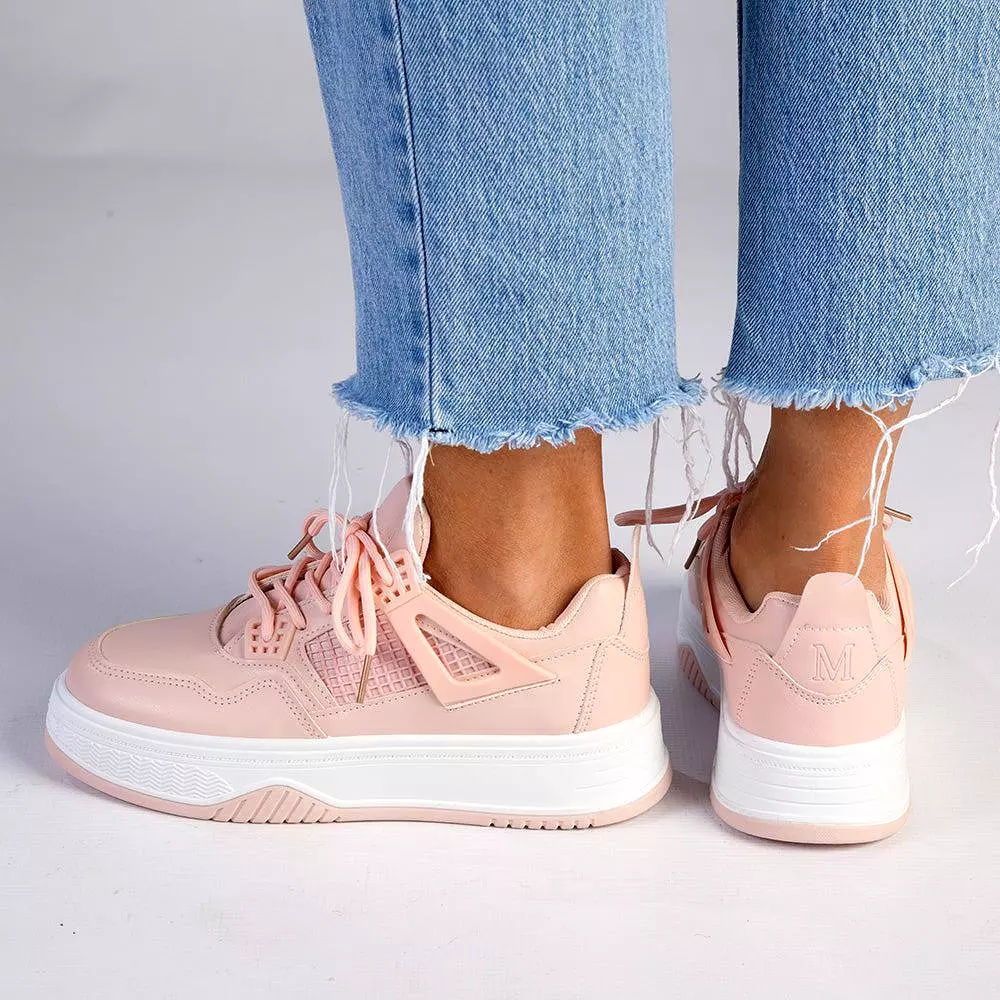 Madison Sally Platform Sneaker - Pink