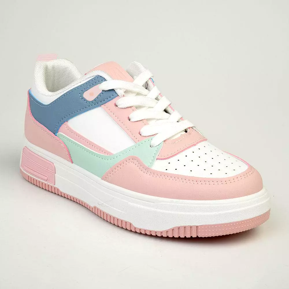 Madison Tilly Fashion Sneaker - White Multi