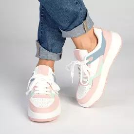 Madison Tilly Fashion Sneaker - White Multi