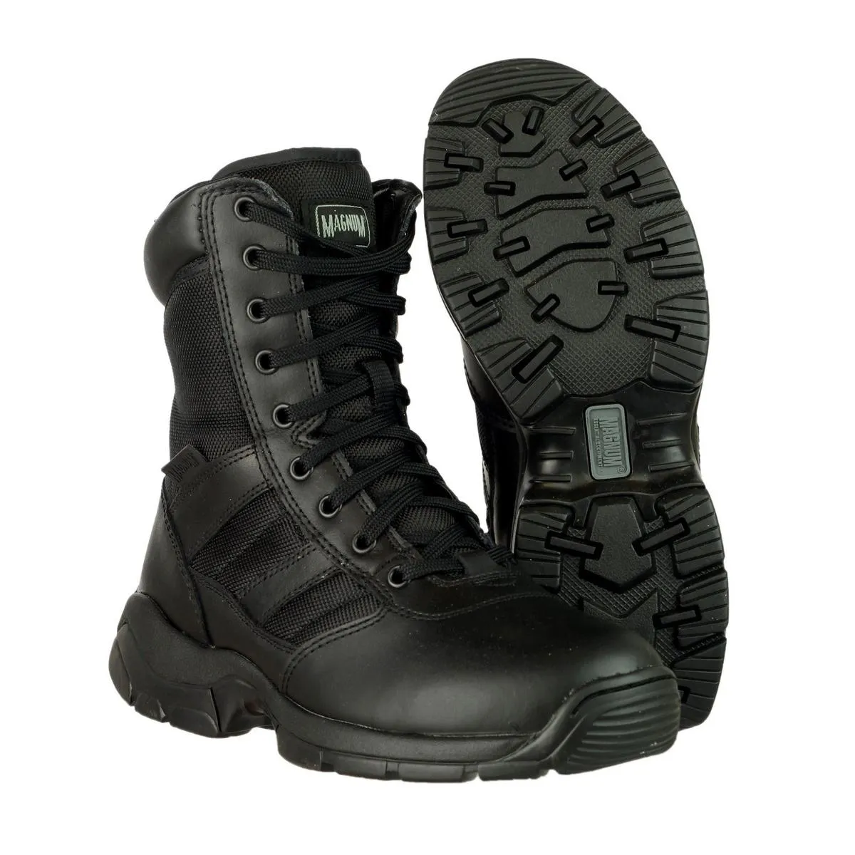 Magnum Panther 8.0 Side-Zip Uniform Boot Black