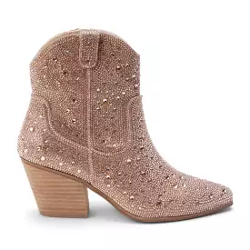 Matisse | Champagne Rhinestone Bootie