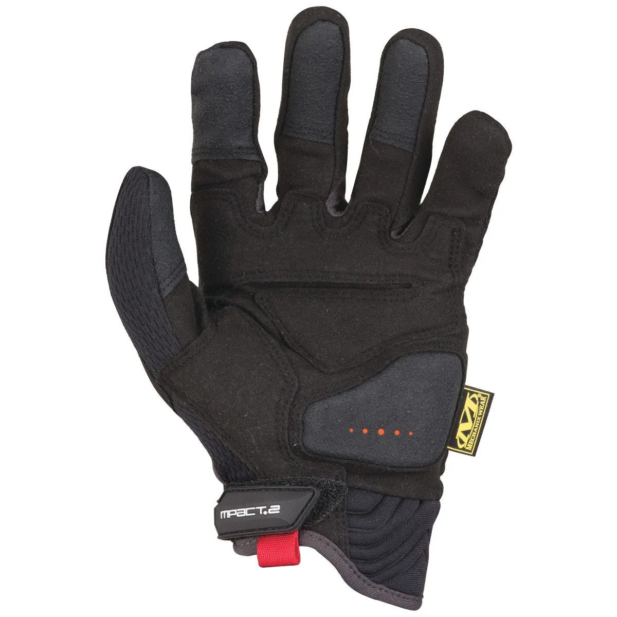 Mechanix Wear M-Pact 2 Gloves Black