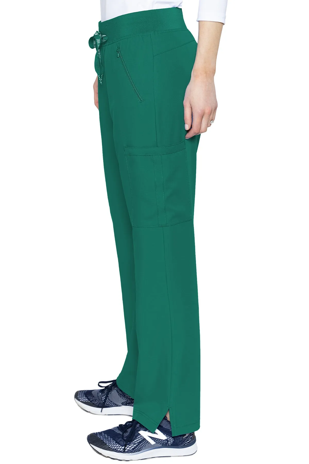 Med Couture 2702 Insight Women's Zipper Pocket Pant - TALL