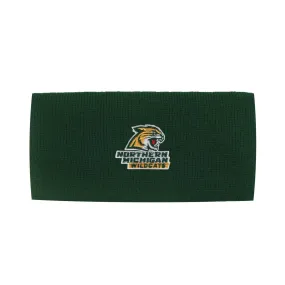 Mens LogoFit dkgrn Northern Michigan Wildcats Polar Headband