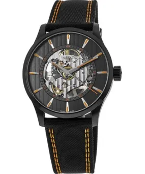 Mido Multifort Skeleton Vertigo Black Dial Fabric Strap Men's Watch M038.436.37.051.00