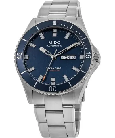 Mido Ocean Star 200 Blue Dial Steel Men's Watch M026.430.11.041.00