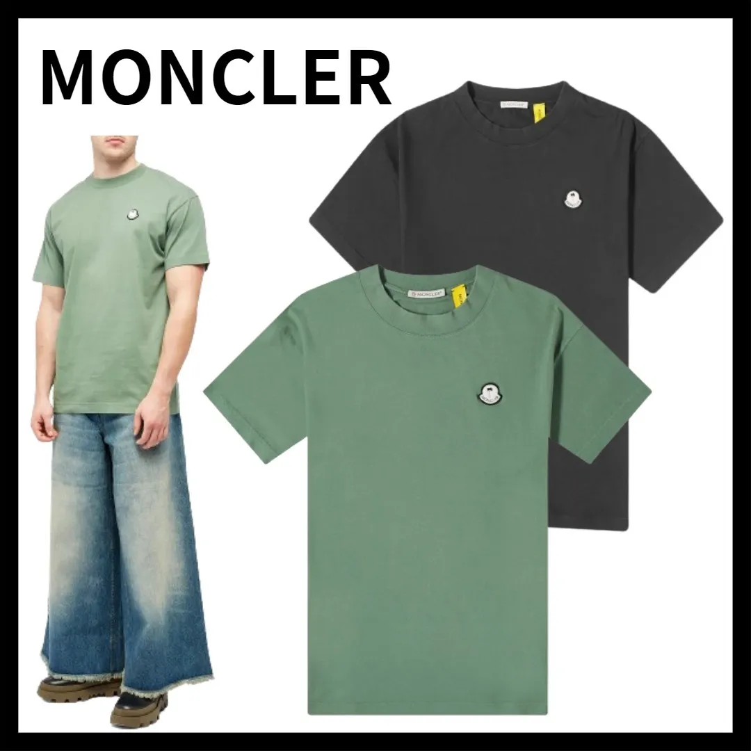 MONCLER  |Collaboration Plain Logo T-Shirts