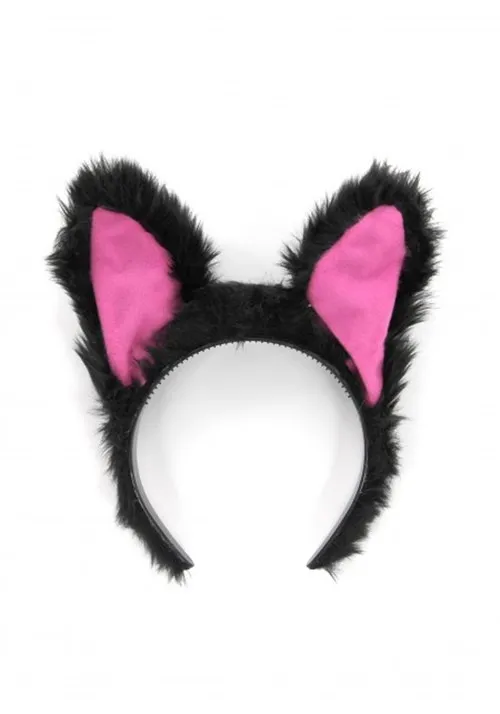 Moving Cat Ears Headband Sound Activated