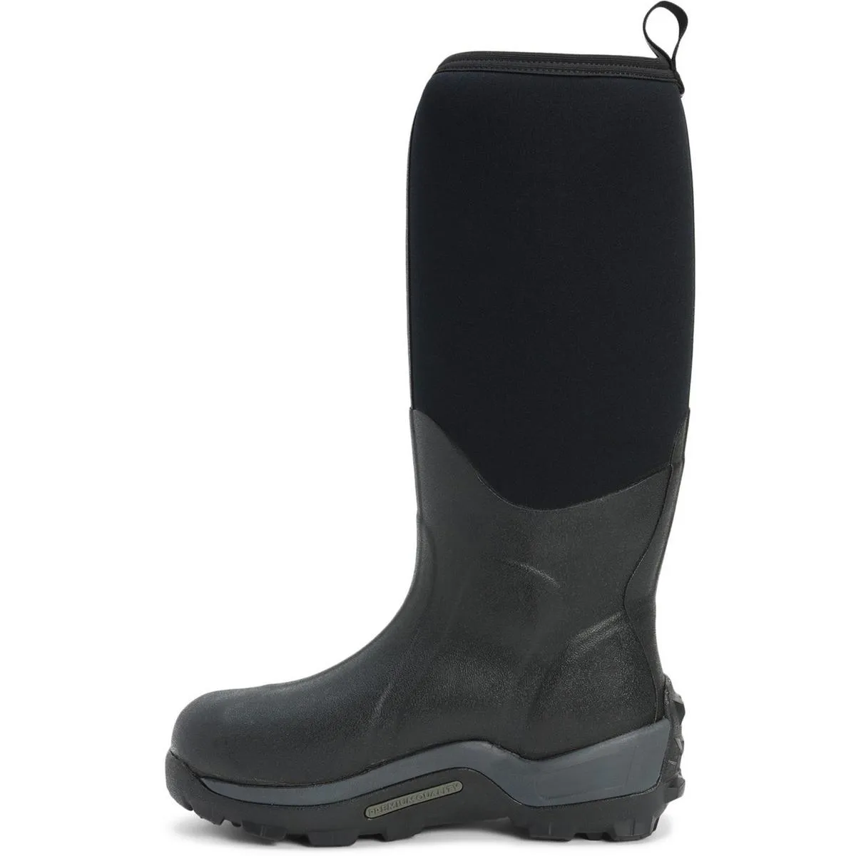 Muck Boots Arctic Sport Pull On Wellington Boot Black/Black