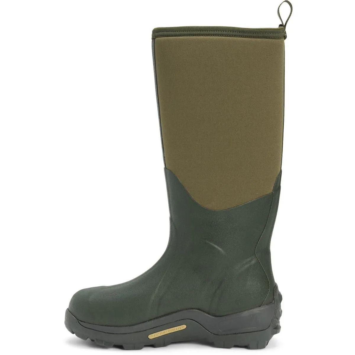 Muck Boots Arctic Sport Pull On Wellington Boot Moss/Moss