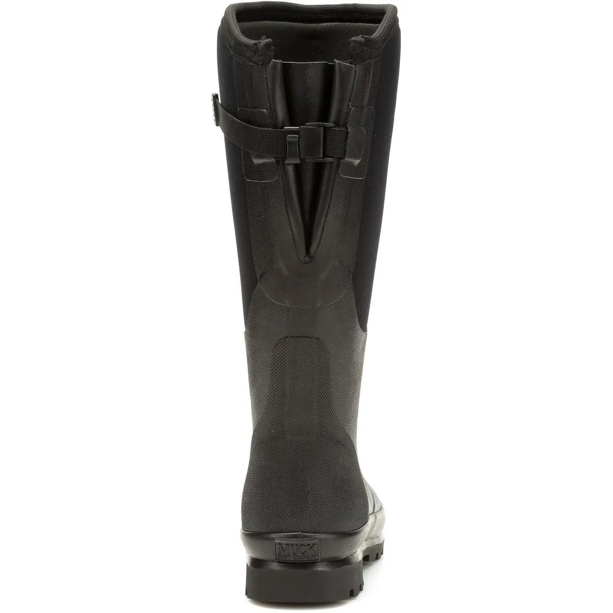 Muck Boots Chore Adjustable Tall Boot Black