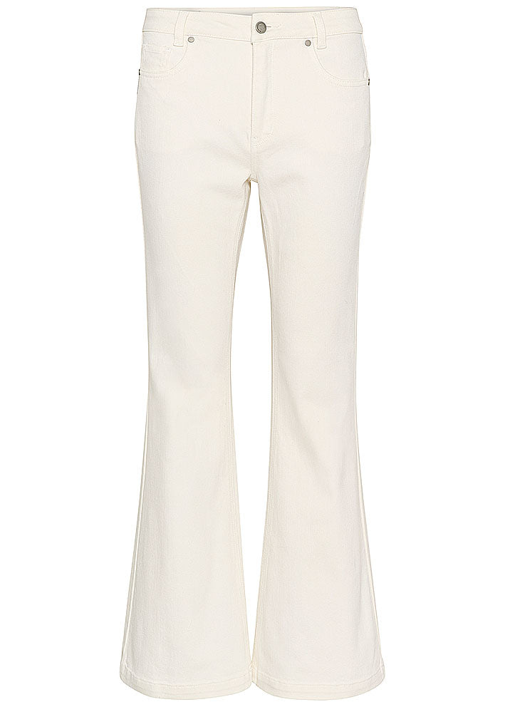 My Essential Wardrobe Dango High Bootcut Jeans - Champagne