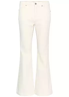 My Essential Wardrobe Dango High Bootcut Jeans - Champagne