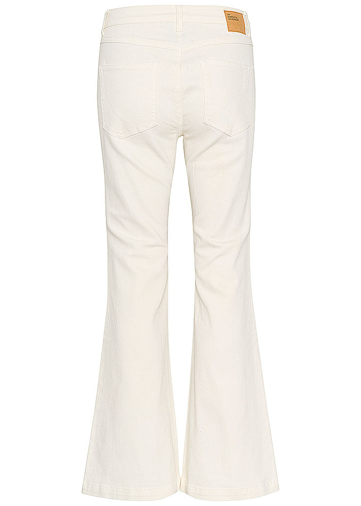 My Essential Wardrobe Dango High Bootcut Jeans - Champagne