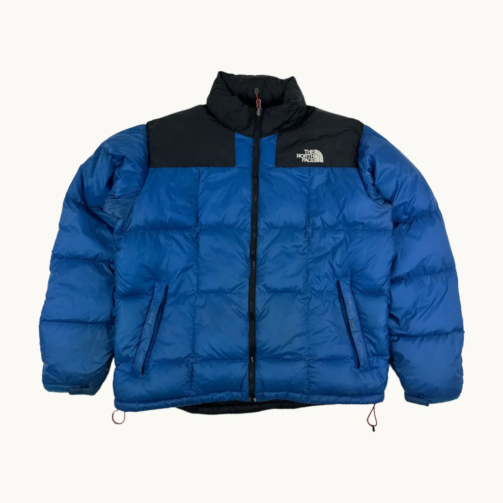 Navy Blue y2ks The North Face 800 Series Lhotse Puffer Jacket Coat (L)