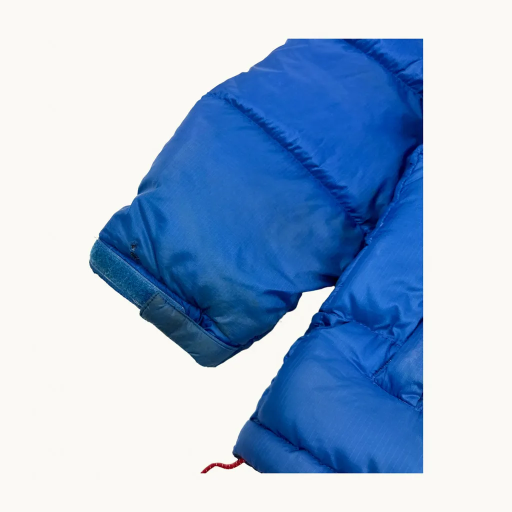 Navy Blue y2ks The North Face 800 Series Lhotse Puffer Jacket Coat (L)