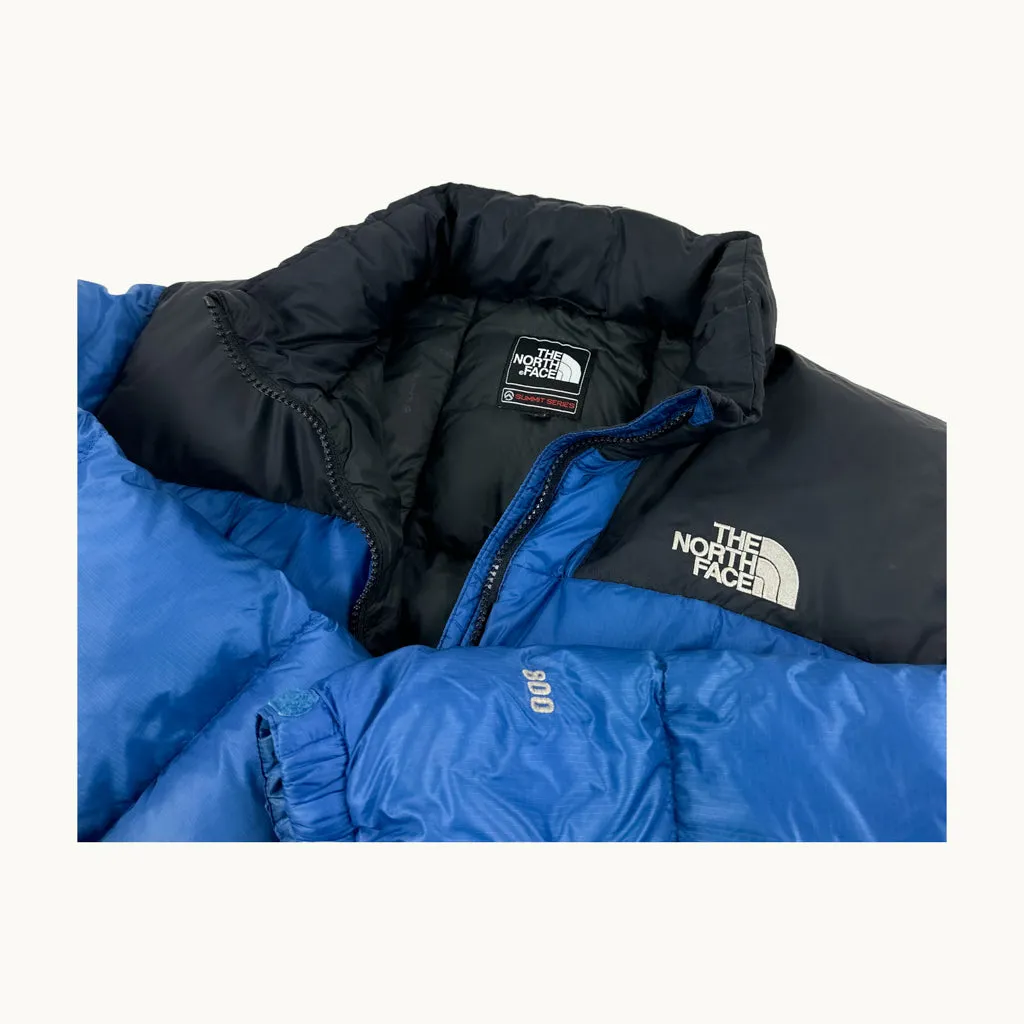 Navy Blue y2ks The North Face 800 Series Lhotse Puffer Jacket Coat (L)