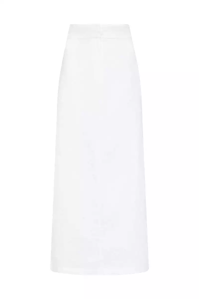 Nelli Skirt White