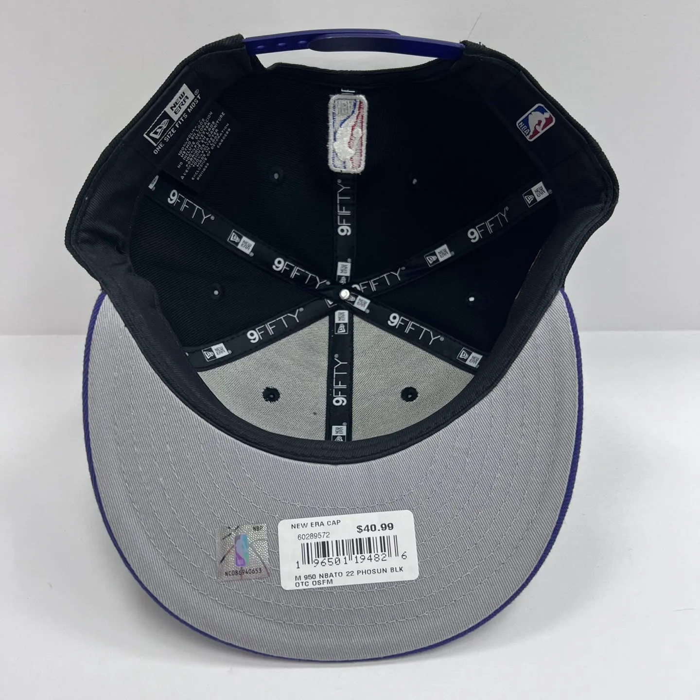 New Era NBA 9FIFTY Phoenix Suns Snapback Hat