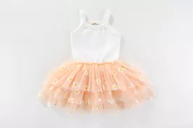 NEW! Hanna Daisy Tulle Dress: 0-6M, 6-12M, 1-2Y, 2-3Y, 3-4Y, 4-5Y, 5-6Y, 6-8Y