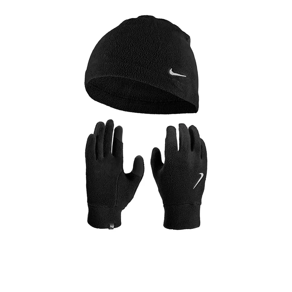 Nike Fleece Women's Hat And Gloves Set - FA24