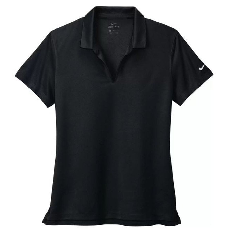 Nike Ladies Dri-Fit 2.0 Pique Golf Polo