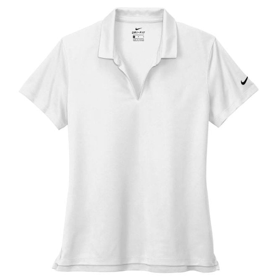 Nike Ladies Dri-Fit 2.0 Pique Golf Polo