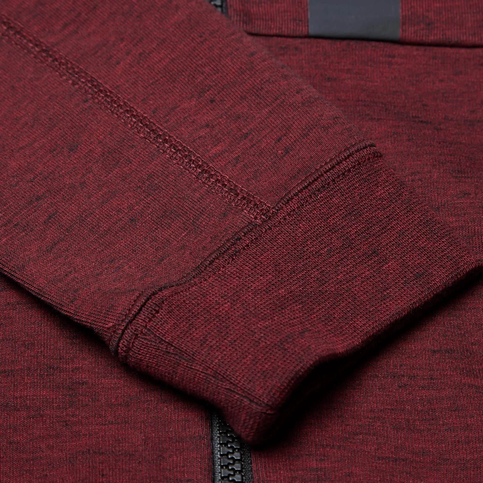 Nike Tech Fleece Hero HoodyTeam Red & Black