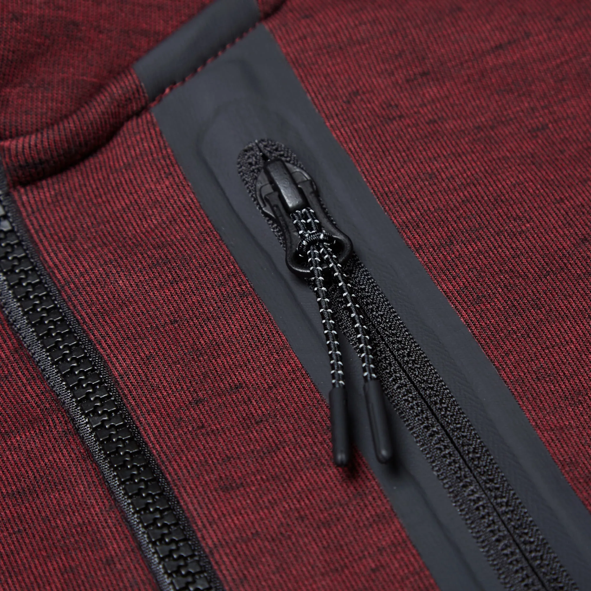 Nike Tech Fleece Hero HoodyTeam Red & Black