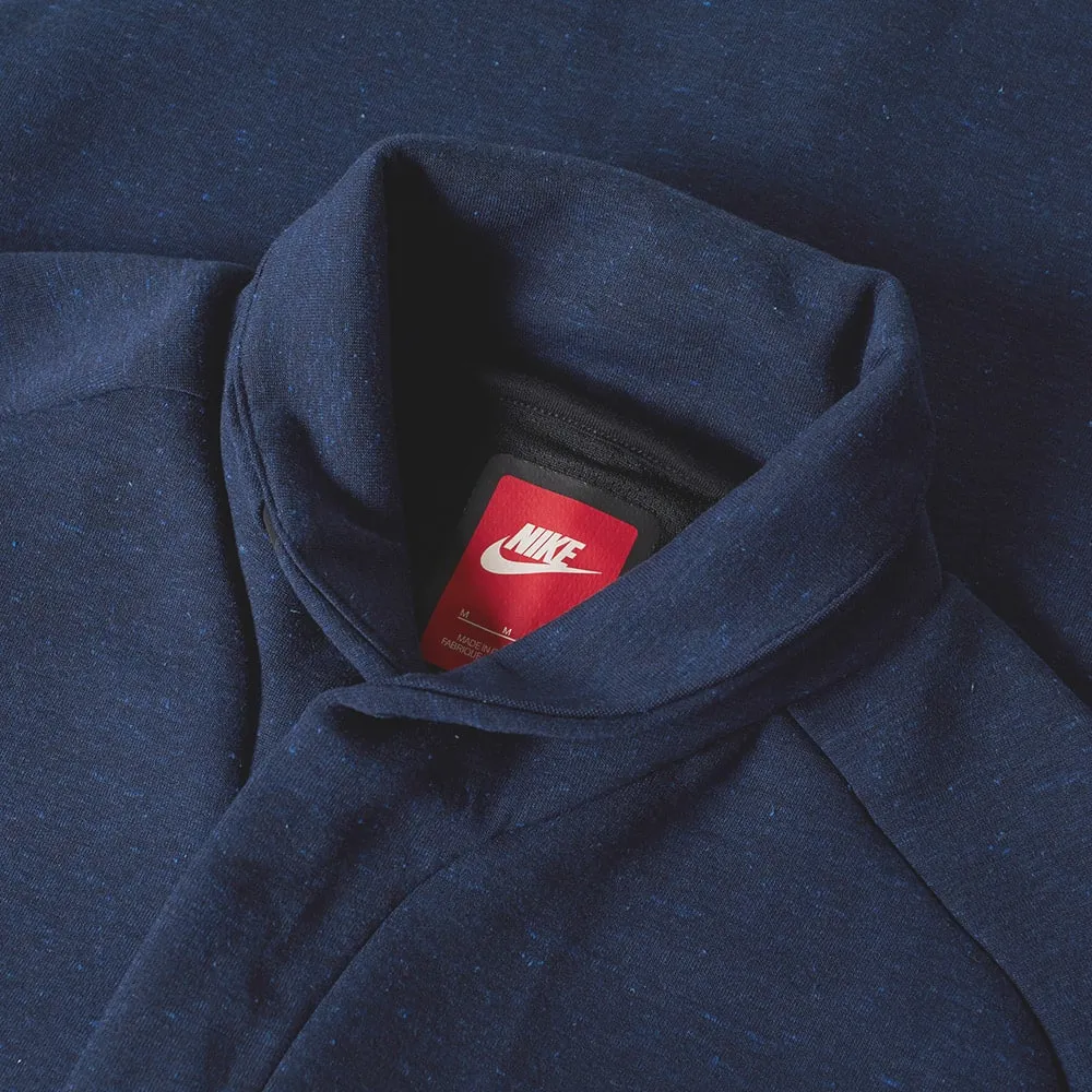 Nike Tech Fleece JacketObsidian Heather & Black