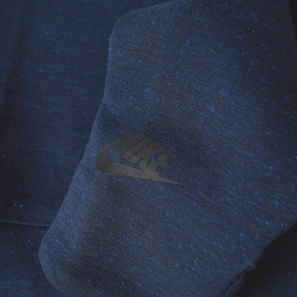 Nike Tech Fleece JacketObsidian Heather & Black