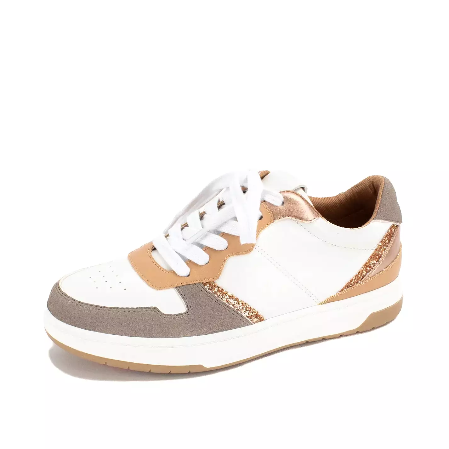 Niko Low-top Court Sneaker - Blush