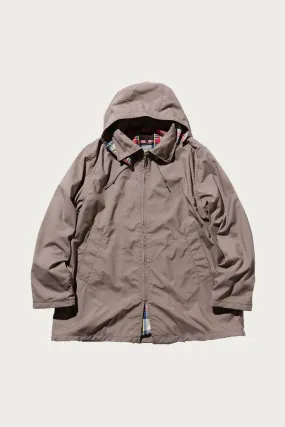 Nylon Oxford Sportsman Coat - Grey