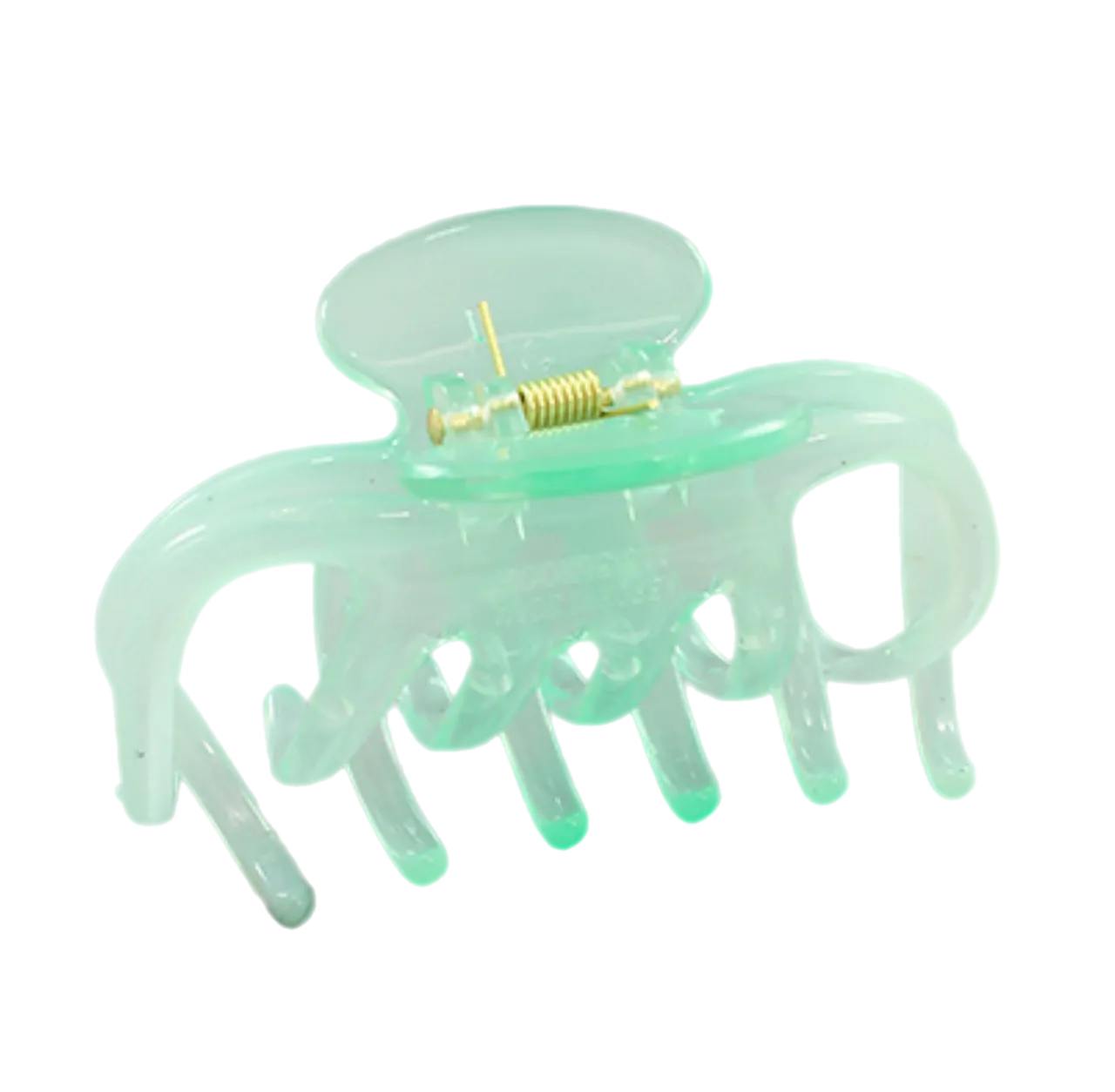 Octopus Claw Hair Clip, Mint