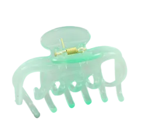 Octopus Claw Hair Clip, Mint