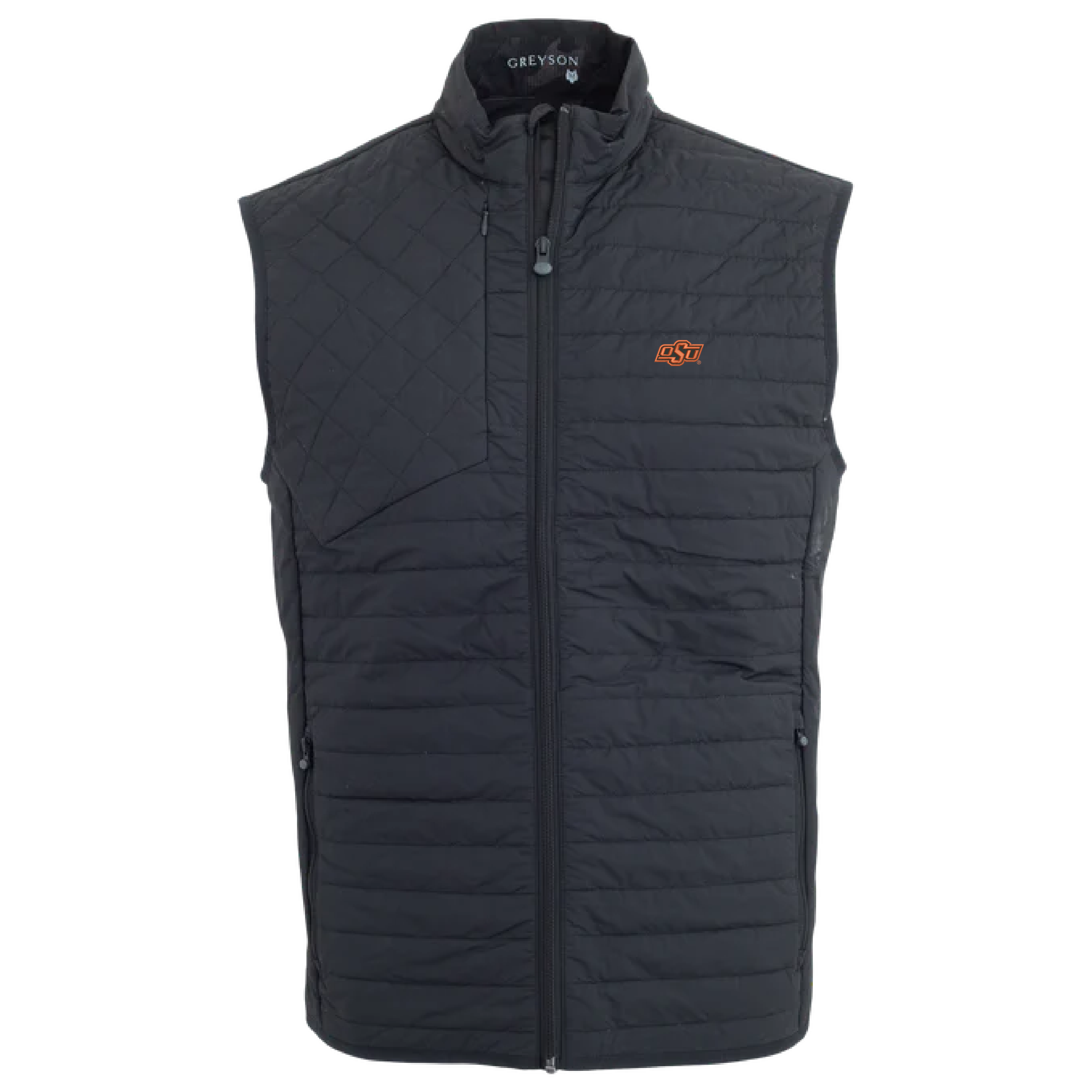 Oklahoma State Pistol Pete Yukon Ultralight Hybrid Vest