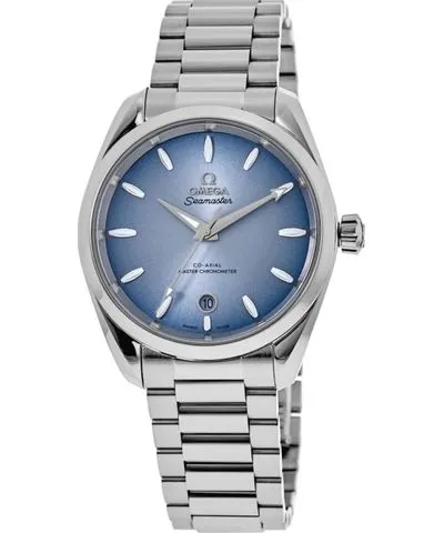 Omega Seamaster Aqua Terra Summer Blue Dial Unisex Watch 220.10.38.20.03.004