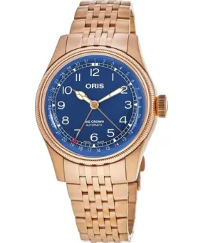 Oris Big Crown Bronze Pointer Date Automatic Blue Dial Bronze Men's Watch 01 754 7741 3165-07 8 20 01