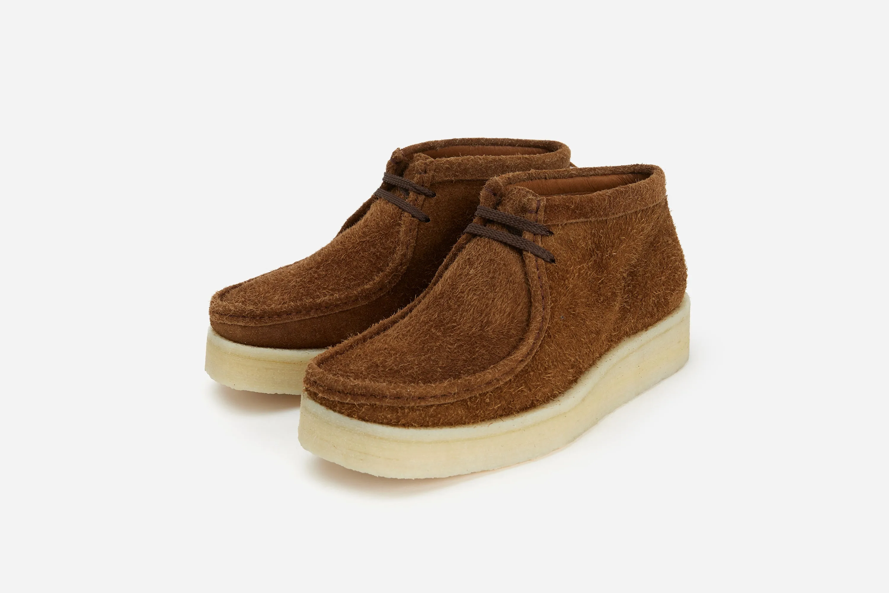 P404 Boot ~ Bark Shaggy Suede