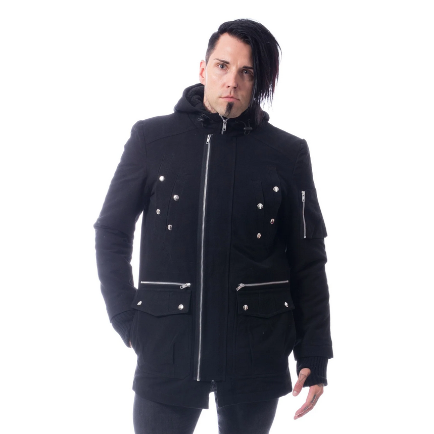 PAROLE COAT - BLACK