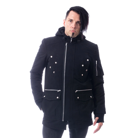 PAROLE COAT - BLACK