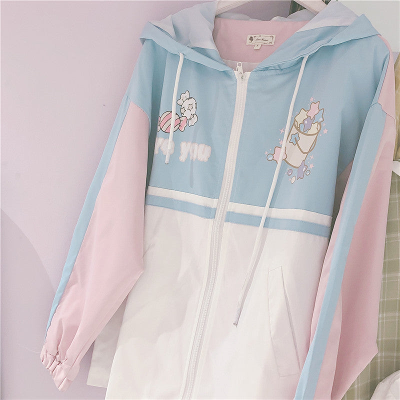 PASTEL LOVE YOU COAT BY24040