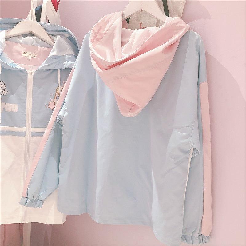 PASTEL LOVE YOU COAT BY24040