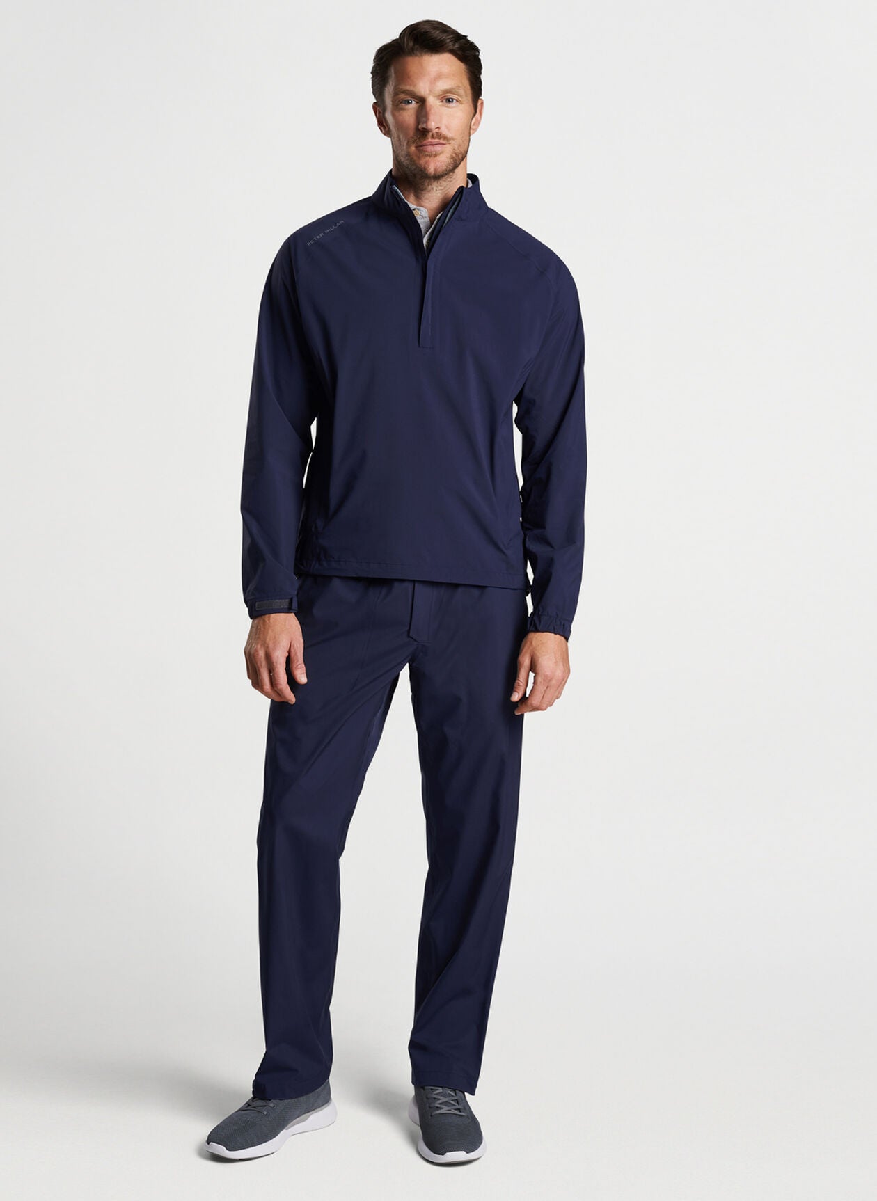 Peter Millar Shield Half-Zip Rain Shell