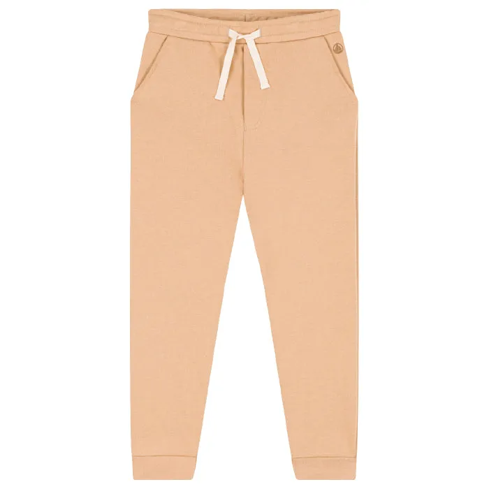 Petit Bateau Child Loft Sweatpants Tourone Beige