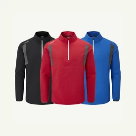 Ping Power Men's 1/2 Zip Windshirt