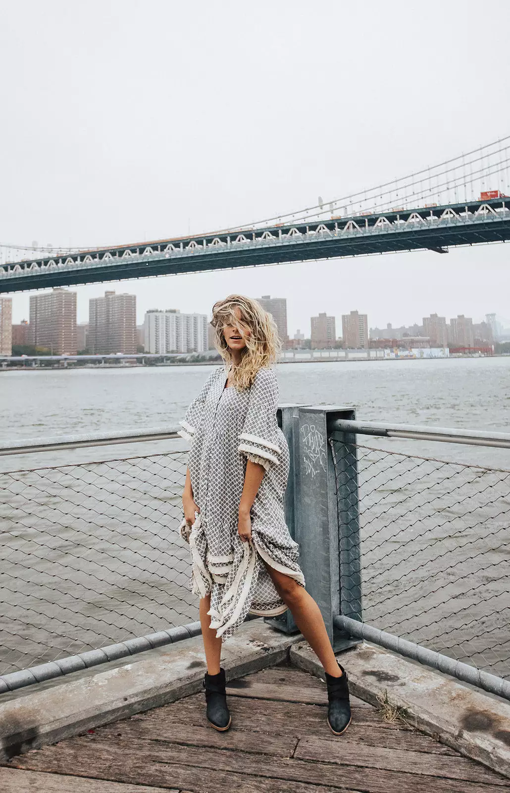 Piper & Scoot: The Soho Fringe Maxi Dress in Cream