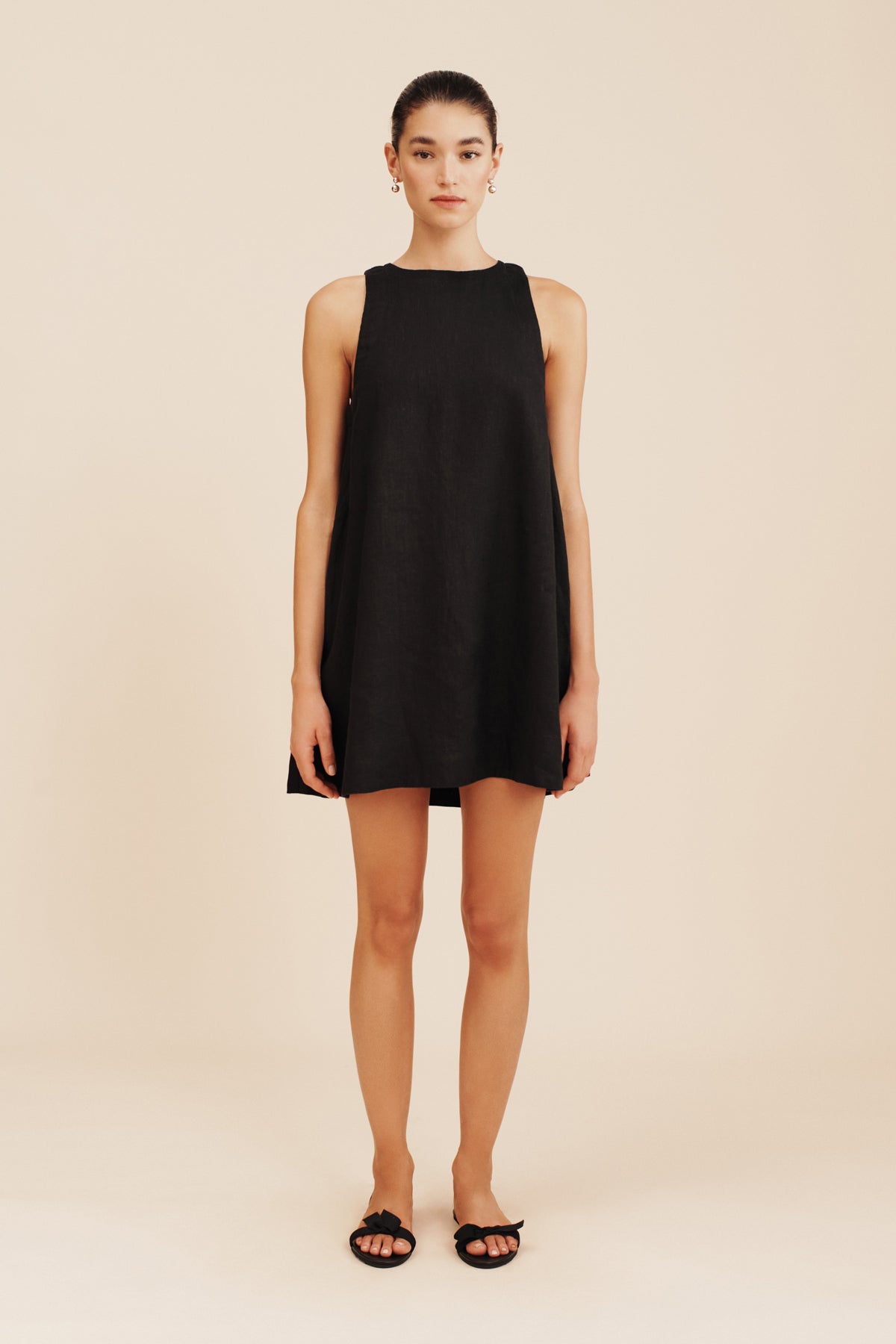 POPPY DRESS - BLACK