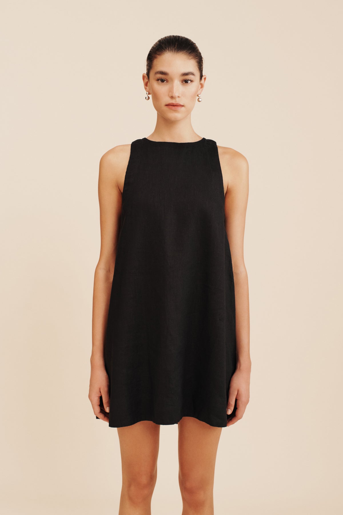 POPPY DRESS - BLACK