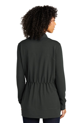 Port Authority LK825 Ladies Microterry Cardigan